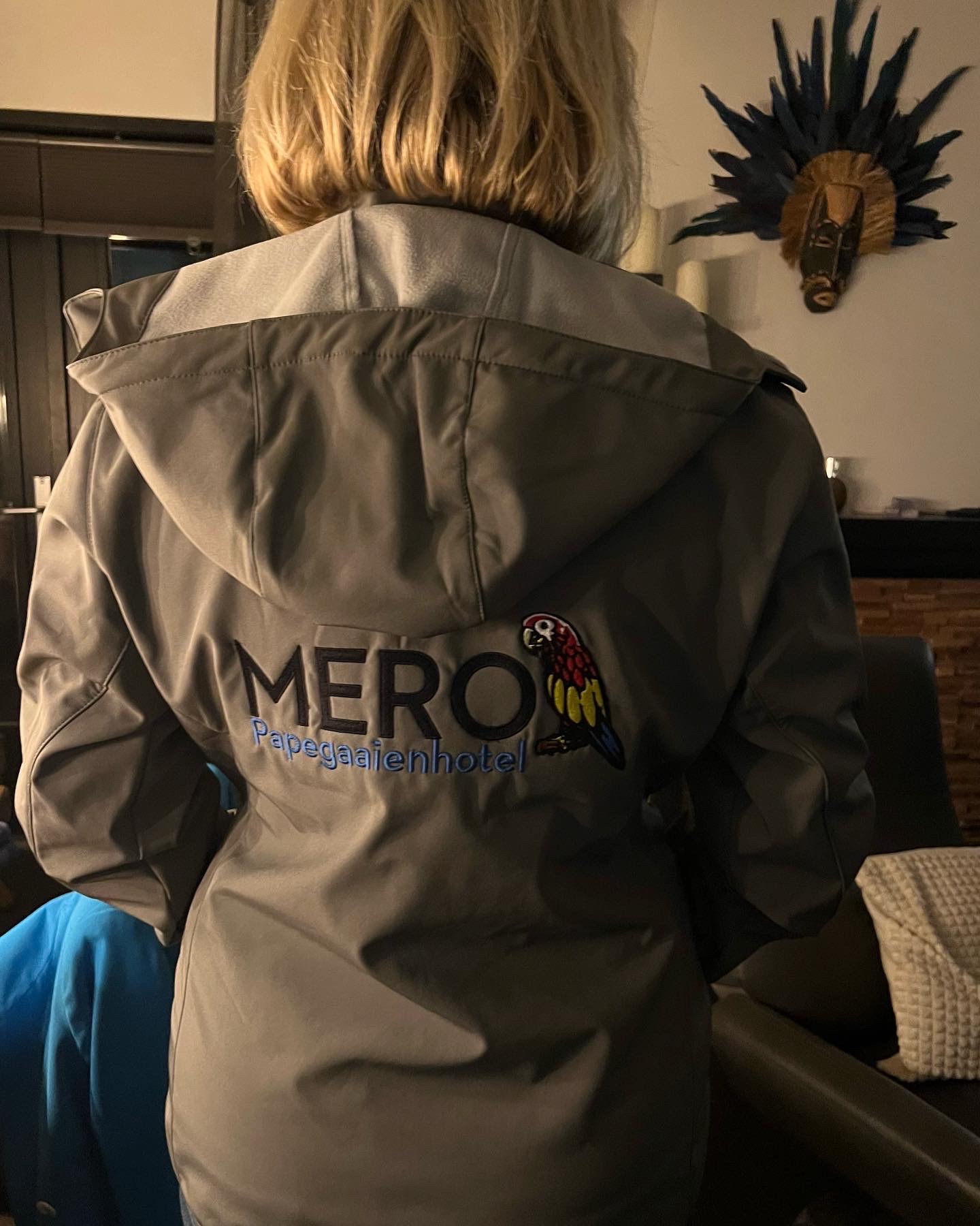 Soft Shell Jacket Mero Papegaaienhotel