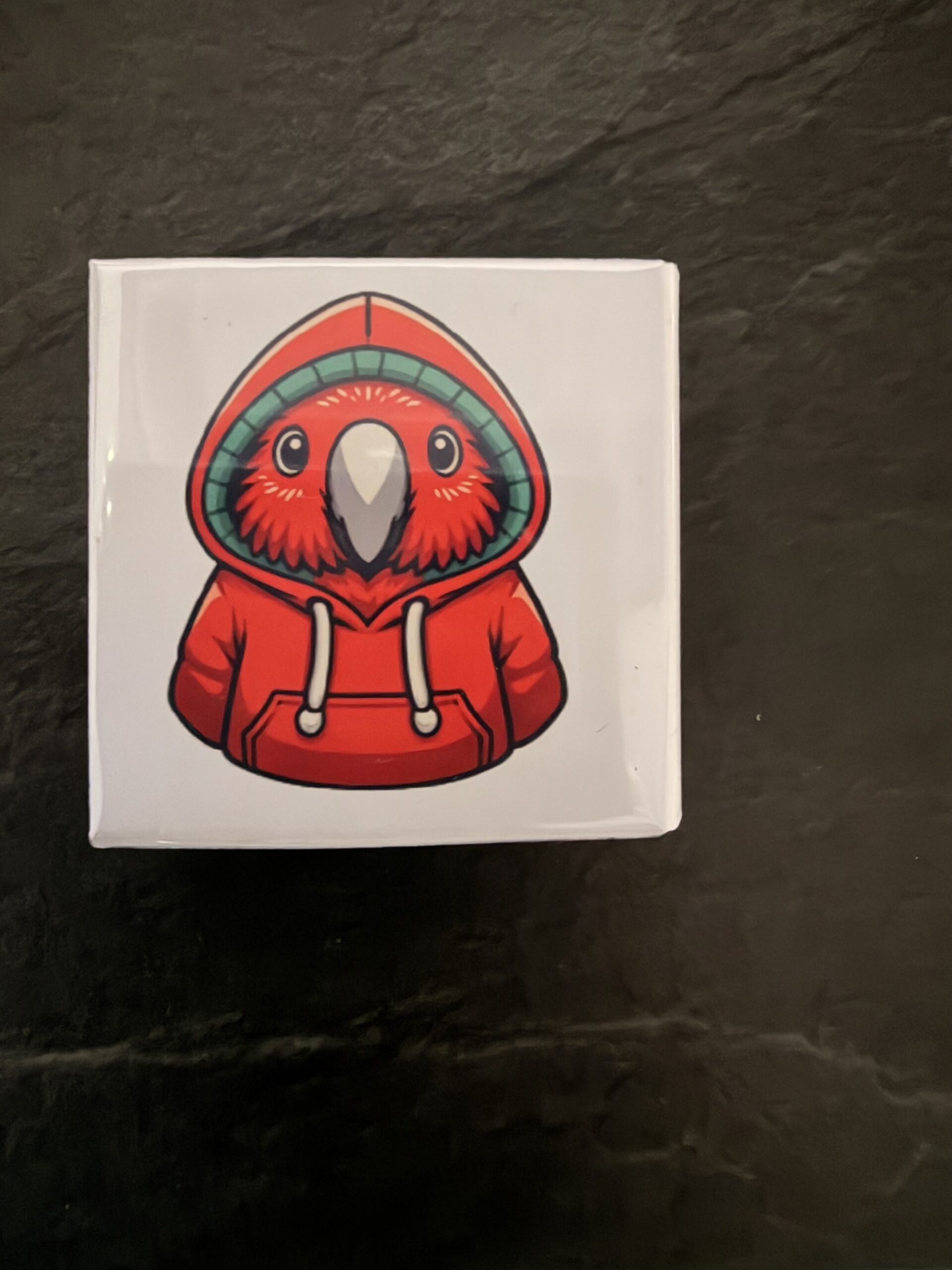 Koelkast magneet Edelpop Hoodie