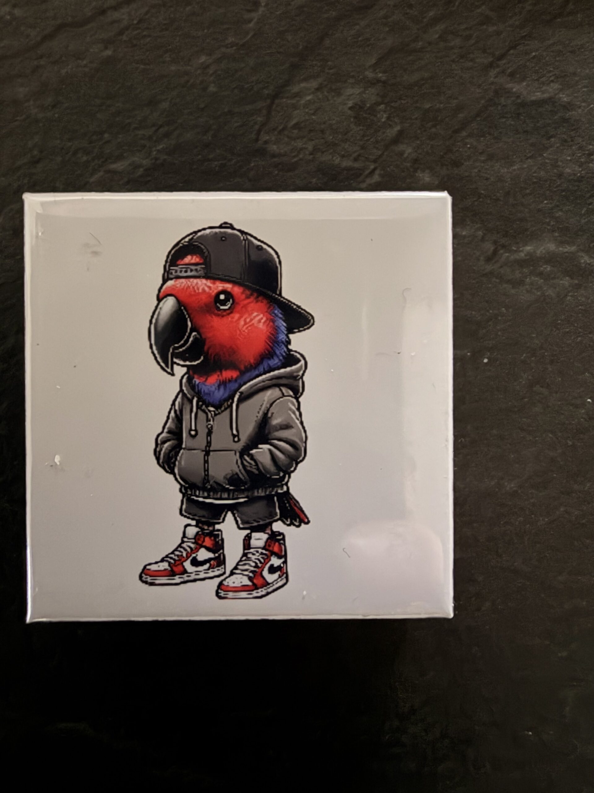 Koelkast magneet Stoere edelpop