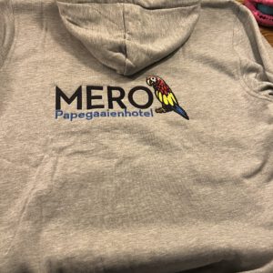 Hoodie in div. kleuren