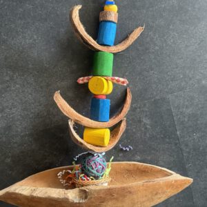 Foerageer schip maat XL