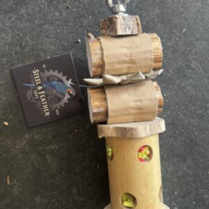 Foerageer Bamboe pen XS/S