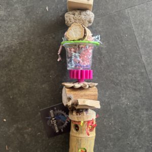 Foerageer spies  Bamboe maat S/M