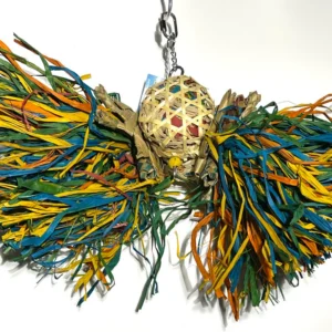 Afro Drum Bird Toy