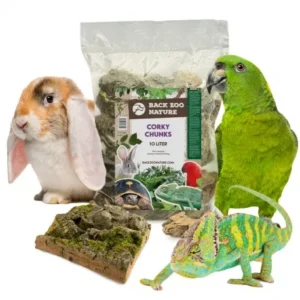 Corcky Chunks 10 Liter Back ZOO Nature
