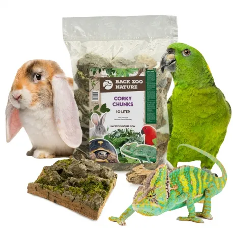 Corcky Chunks 10 Liter Back ZOO Nature
