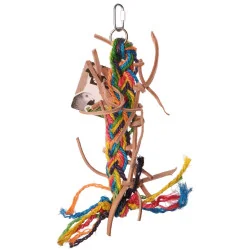 Back Zoo Nature Sisal and Leather String 39 cm
