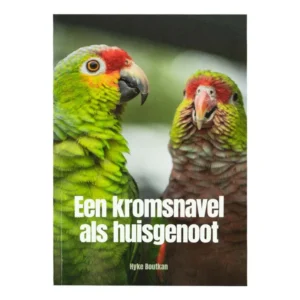 Een kromsnavel als huisgenoot