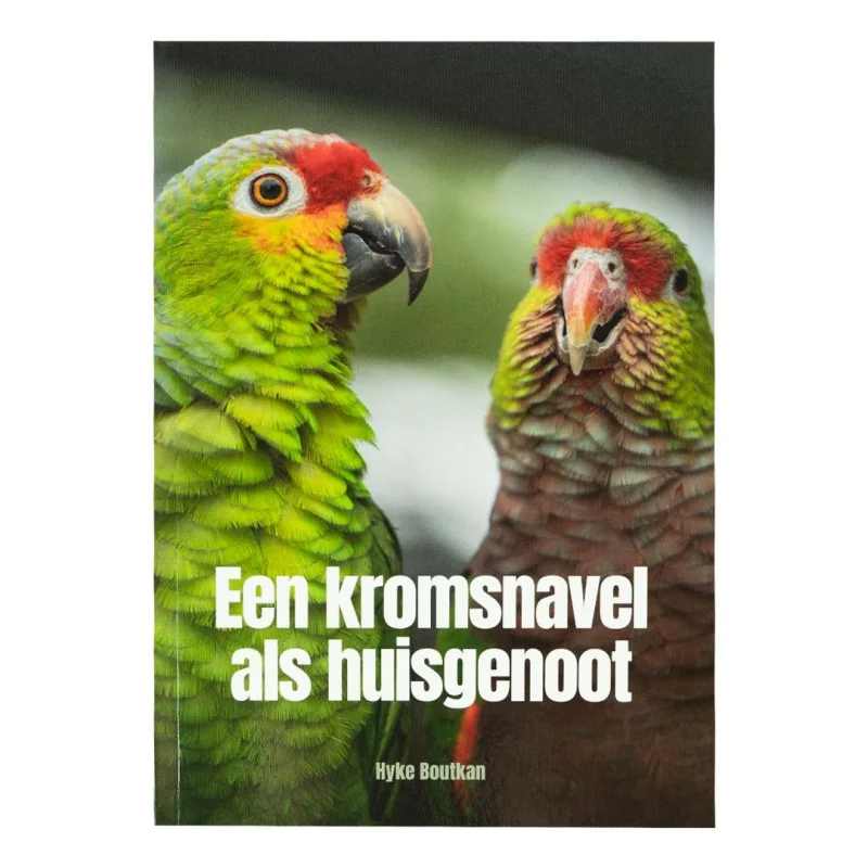 Een kromsnavel als huisgenoot