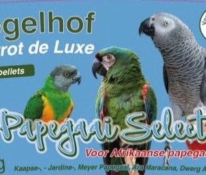 Papegaai Select met pellets 3 KG Vogelhof