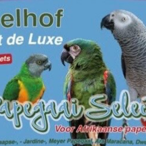 Papegaai Select Zonder Pellets 3 kg ( Voor Afrikaanse papegaaien)Vogelhof