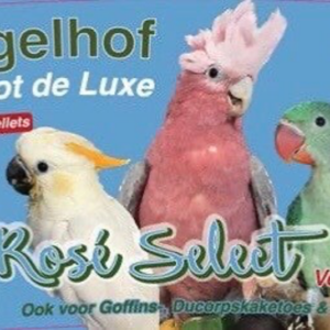 Rose Select  Zonder pellets 6 kg (vetarm) Vogelhof