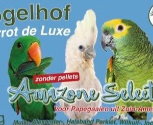 AMAZONE SELECT zonder pellets 3 KG Vogelhof