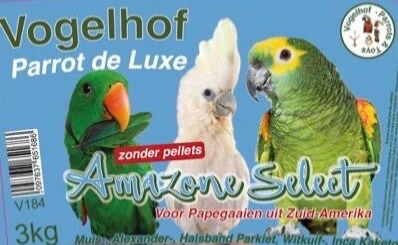AMAZONE SELECT zonder pellets 3 KG Vogelhof
